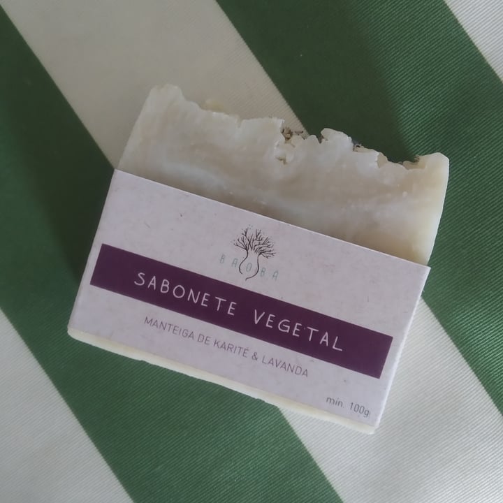 review photo of Baobá Saboaria Sabonete De Rosto De Lavanda shared by @ricardogreggo on 30 Jul 2021 - review