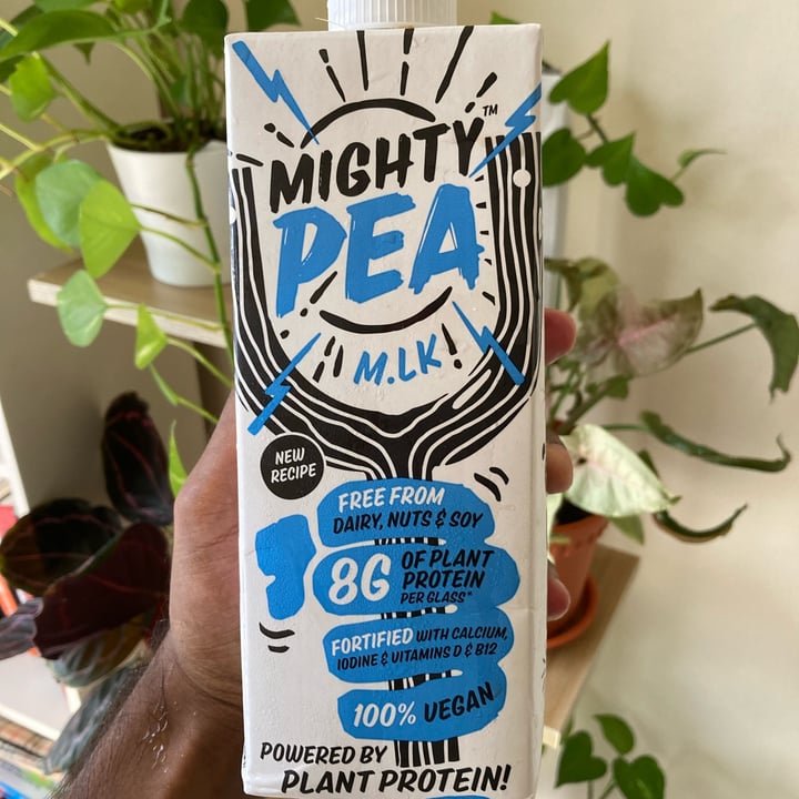 photo of Mighty Pea Mighty Pea M.lk shared by @hownowbrownkow on  21 Dec 2021 - review