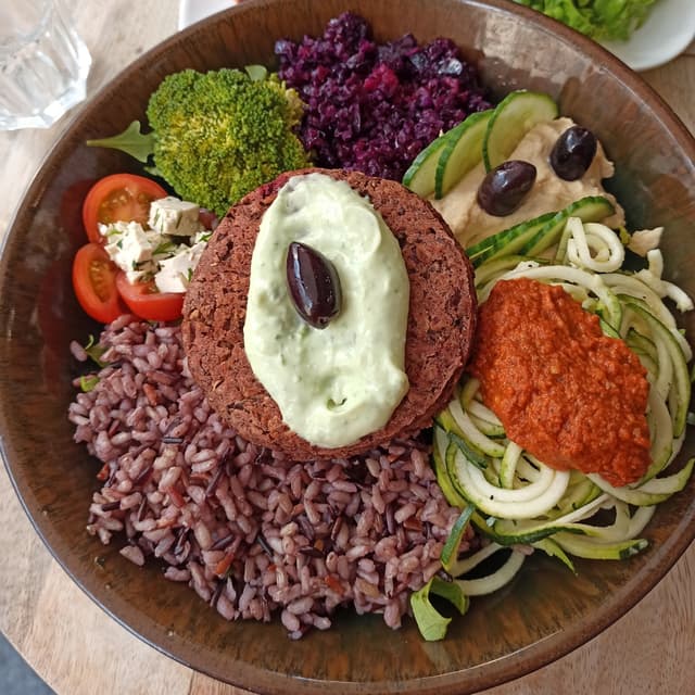 Foto do prato “Veggie Bowl”