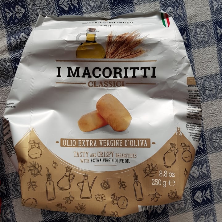 review photo of Macoritto valentino Grissini I Macoritti shared by @martitubi on 26 Apr 2022 - review