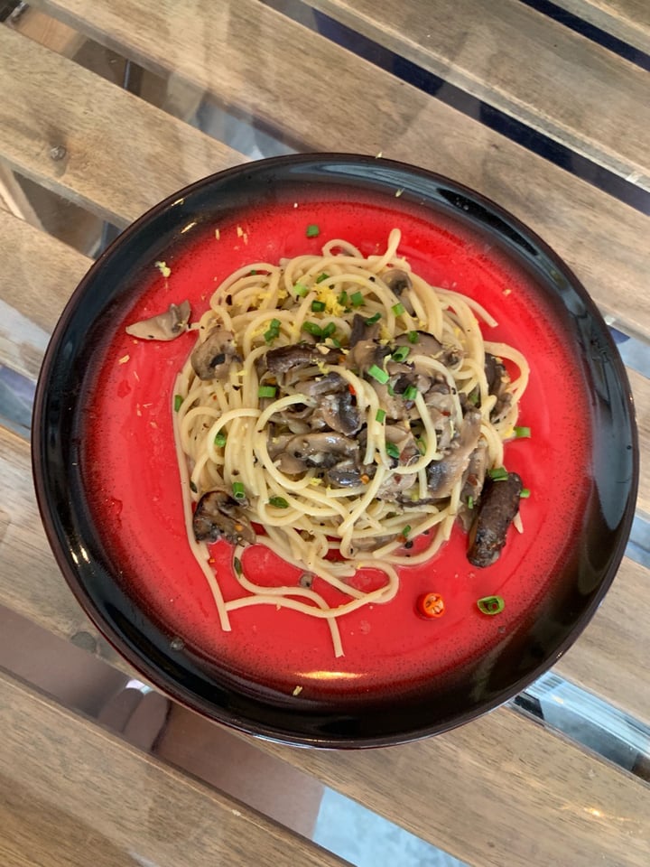 photo of Flavour Flings Mushroom aglio-olio shared by @natabat on  26 May 2019 - review