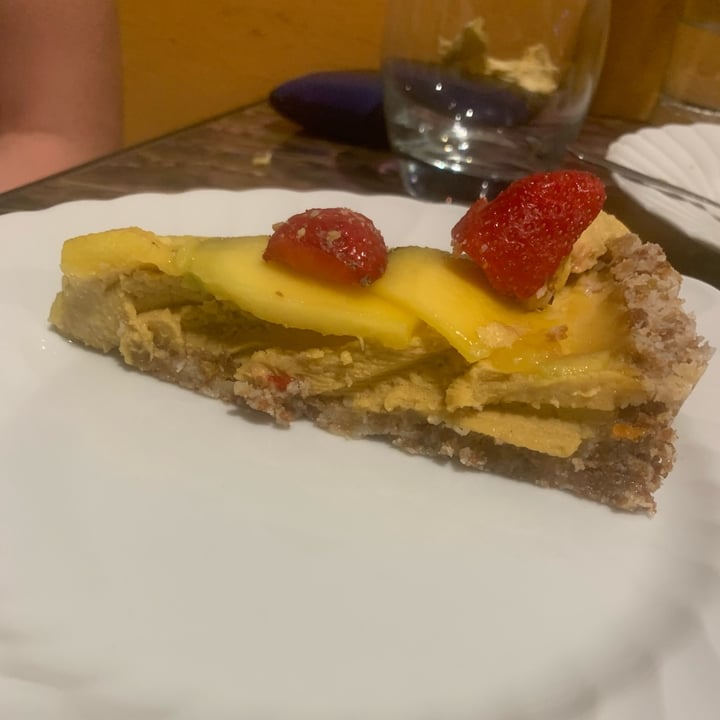 photo of Fonderia Gastro Bistrot dolce crudista mango e crema di anacardi shared by @martimem on  18 Jun 2022 - review