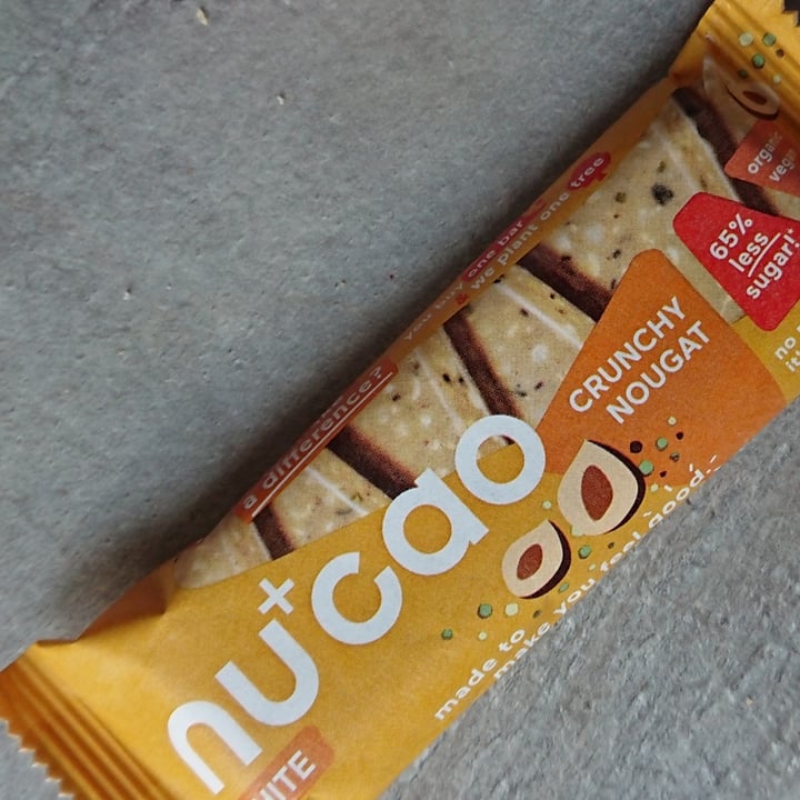 photo of Nucao White Crunchy Nougat shared by @4allthehorses on  04 Apr 2022 - review