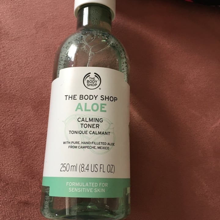 review photo of The Body Shop Aloe toner shared by @medi on 18 Oct 2020 - review