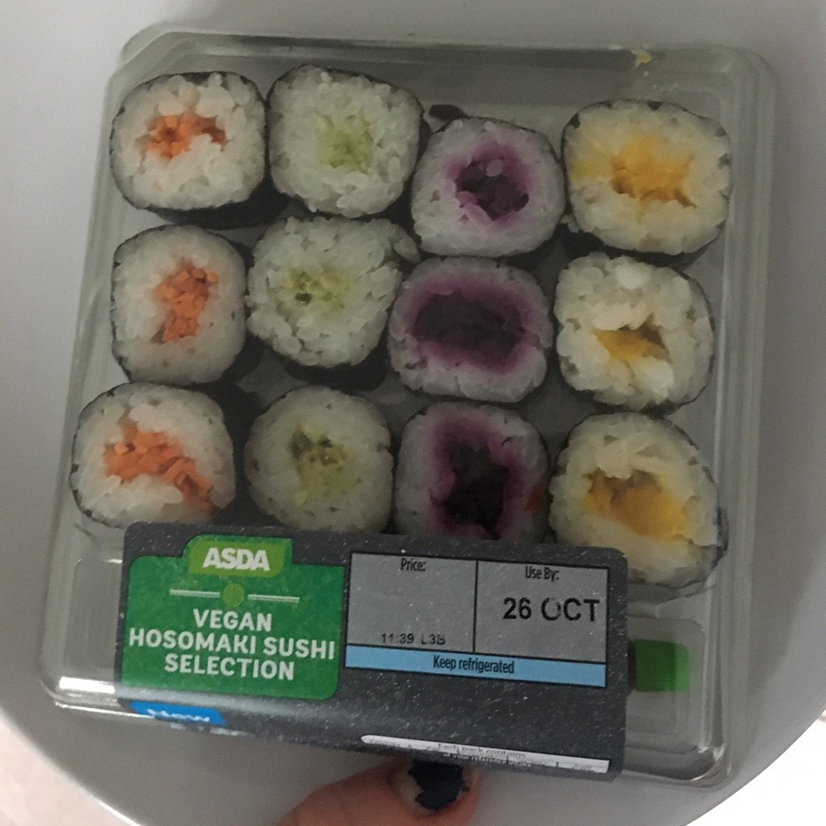 ASDA Hosomaki Sushi Selection Reviews abillion