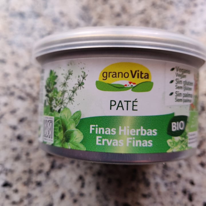 review photo of grano Vita Paté finas hierbas shared by @rossvegan on 11 Nov 2021 - review