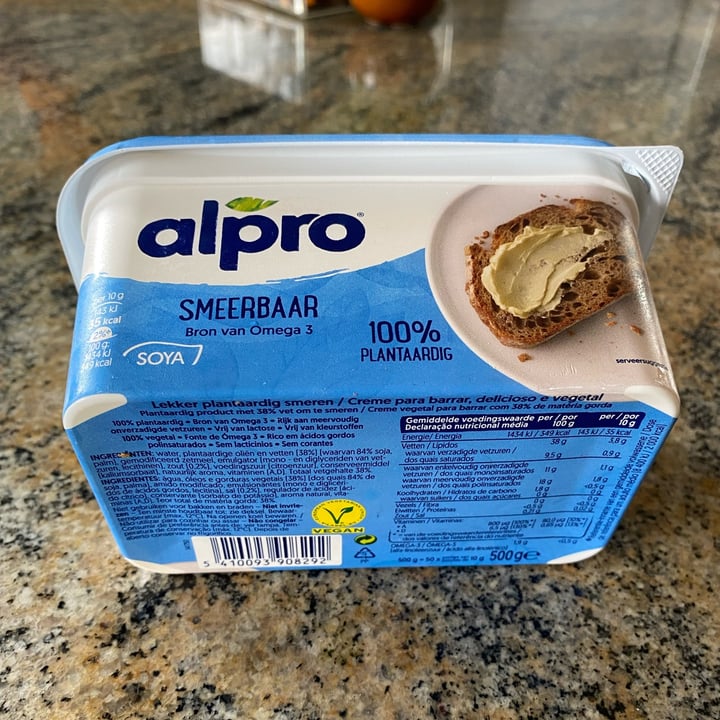 photo of Alpro Creme Vegetal shared by @armindanovo on  30 May 2022 - review