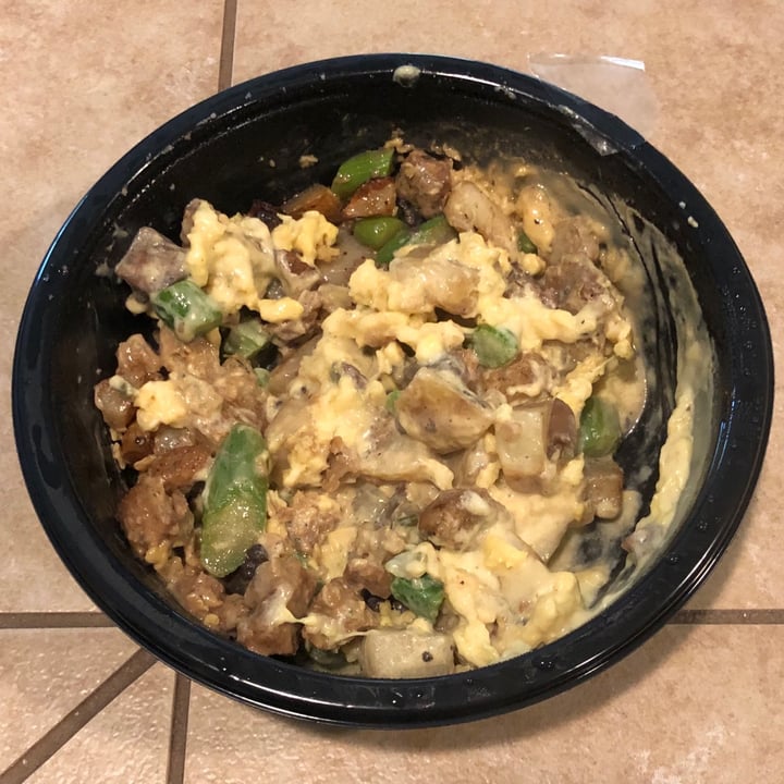 photo of Gardein Saus’age benny Breakfast Bowl shared by @leisa on  01 Jun 2020 - review