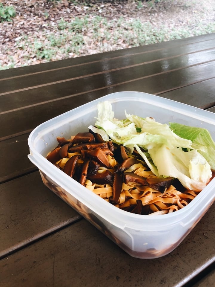photo of The Deck Mushroom Noodles shared by @consciouscookieee on  14 Jan 2020 - review