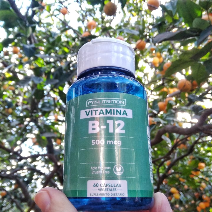 photo of Fynutrition B-12 shared by @petitsaltamontes on  18 Jul 2021 - review