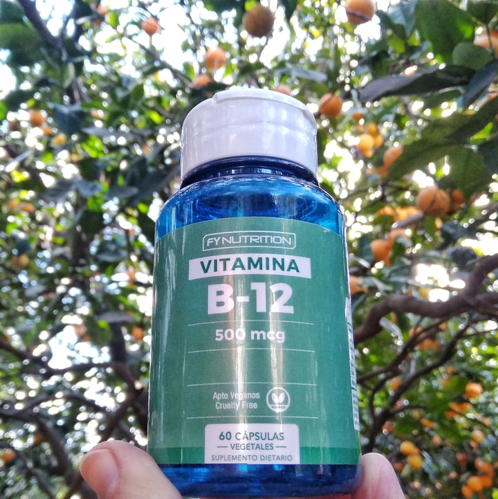 review photo of Fynutrition B-12 shared by @petitsaltamontes on 18 Jul 2021 - review