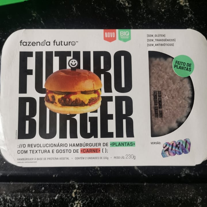 photo of Fazenda Futuro - Future Farm Futuro Burger Fininho shared by @ellendia on  08 May 2022 - review