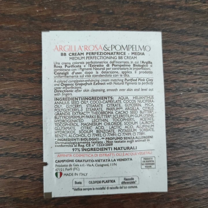 review photo of Le driadi Bb cream shared by @g26 on 12 Apr 2022 - review