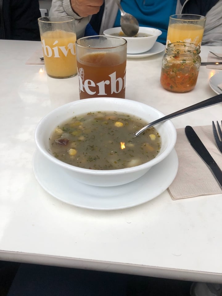 photo of Hervíboro Cocina Vegana Sancocho Vegano shared by @danabananaa on  23 Feb 2020 - review