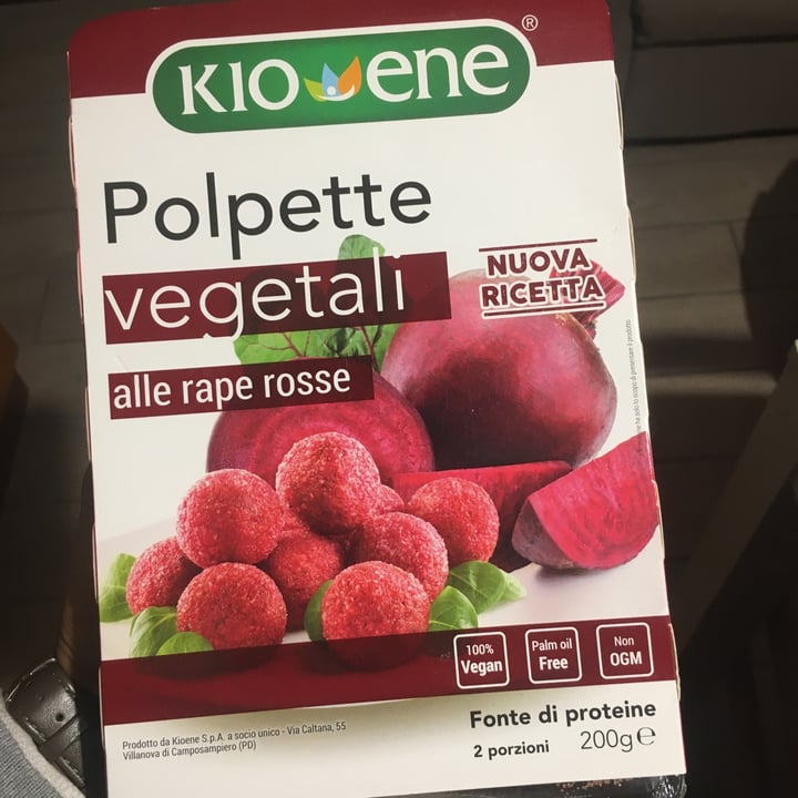 photo of Kioene Polpettine alle rape rosse shared by @selfcolouredan on  11 Oct 2020 - review