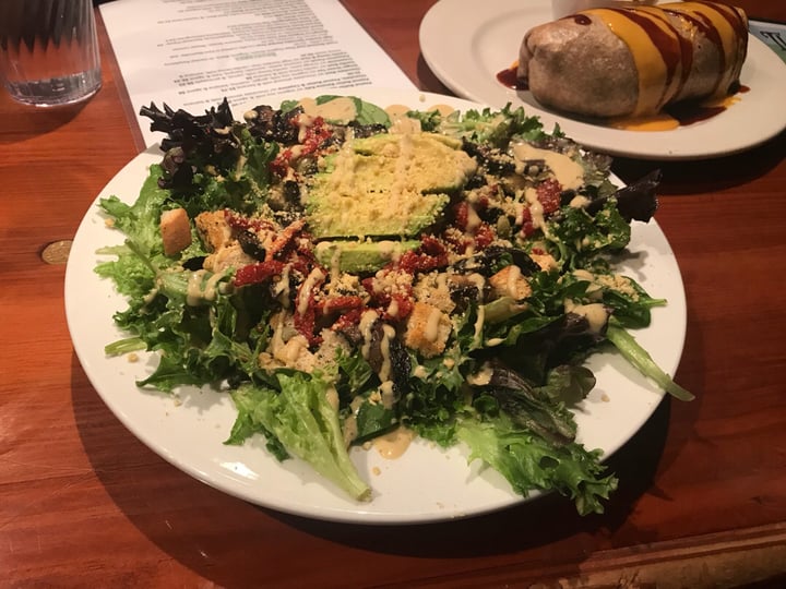 photo of The Wild Cow Caesar salad shared by @rlkryska on  05 Oct 2018 - review