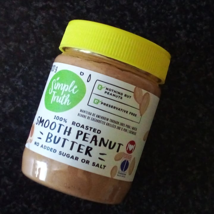 photo of Simple Truth Smooth Peanut butter (sugar free) shared by @sh0na on  24 Feb 2022 - review