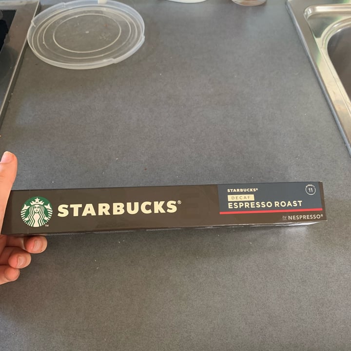 photo of Starbucks espresso Roast Espresso Roast shared by @alessiaborsa03 on  29 Jul 2022 - review