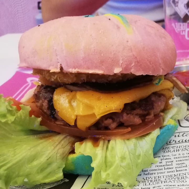 review photo of Freedom Cakes Hamburguesa Chicken shared by @martabassignani on 03 Jan 2022 - review