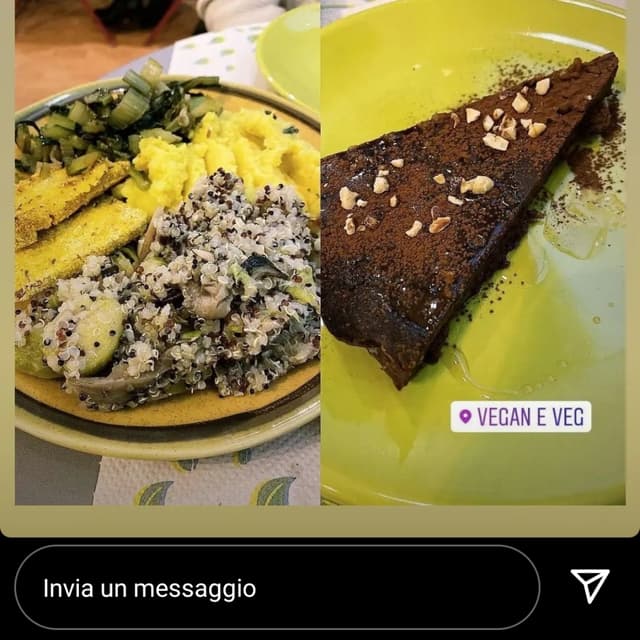 Photo of the dish “Daily VeganMix & Dessert”