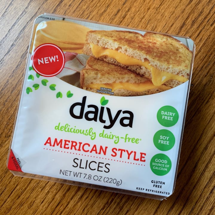 photo of Daiya American Style Slices shared by @stphsmth on  20 May 2019 - review