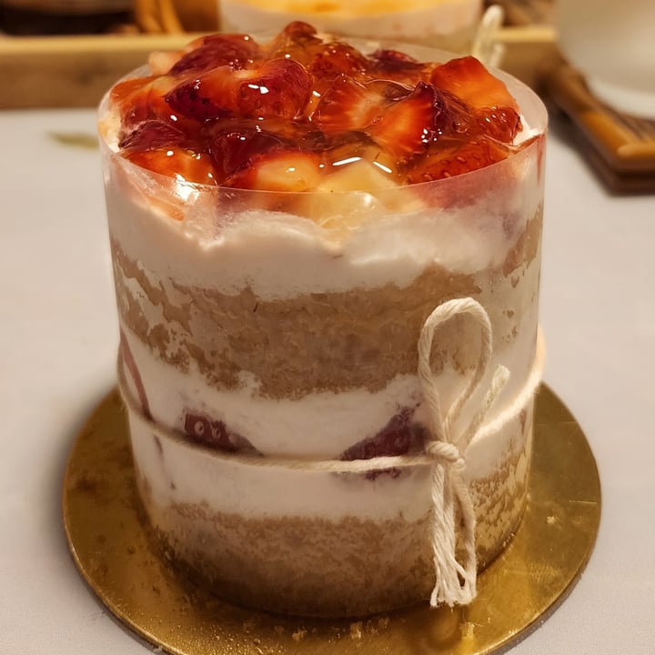 review photo of Greendot Vegan Cake shared by @michaelonimusha on 15 Jun 2022 - review
