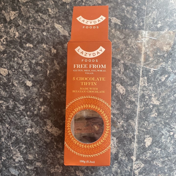 photo of Lazyday 5 chocolate tiffin shared by @jamesm on  15 Mar 2021 - review