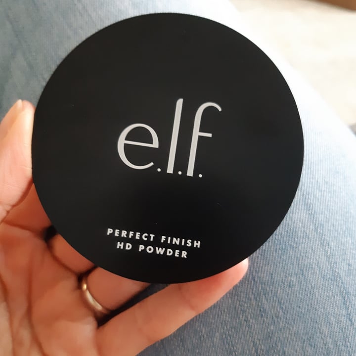 photo of e.l.f. Cosmetics HD powder shared by @verity on  25 Sep 2021 - review