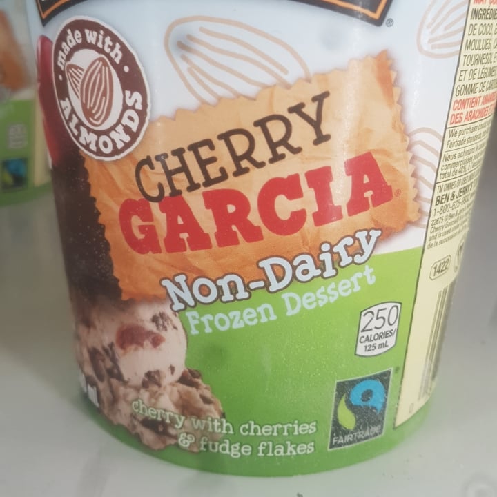 photo of Ben & Jerry's Cherry Garcia Non-Dairy Frozen Dessert shared by @heatherlydss on  30 Jun 2021 - review