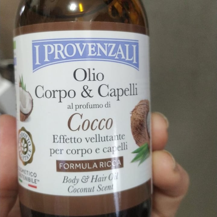 photo of I Provenzali Olio biologico corpo e capelli cocco shared by @nando83 on  03 May 2022 - review