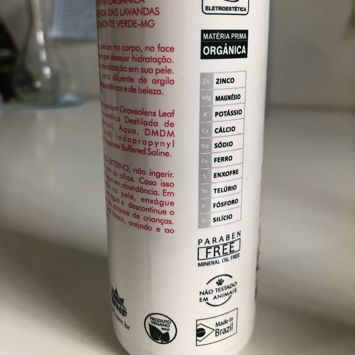 review photo of WNF Água Termal Gerânio shared by @linatt on 11 Jun 2022 - review