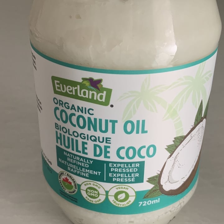 review photo of Everland Organic Coconut Oil shared by @breawinnie3 on 24 Jan 2022 - review