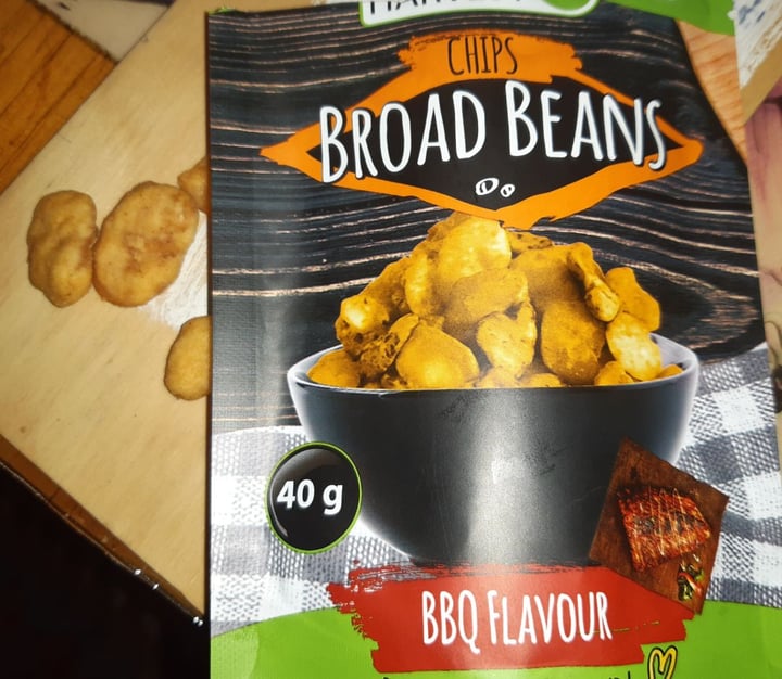 review photo of Wholesome Harvest Broad Beans BBQ Chips shared by @lgrobowski on 07 Mar 2020 - review
