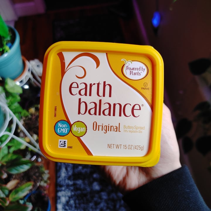 photo of Earth Balance Original Buttery Spread shared by @matthooper on  21 Jan 2021 - review