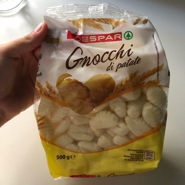 photo of Despar Gnocchi Di Patate shared by @alicebveg on  24 Sep 2022 - review