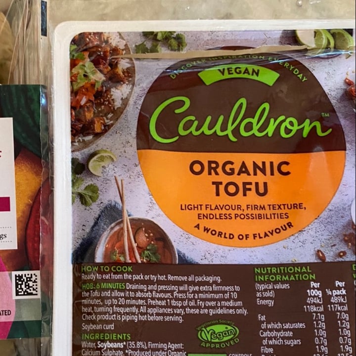 photo of Cauldron Organic Tofu shared by @erebusrc on  31 May 2020 - review