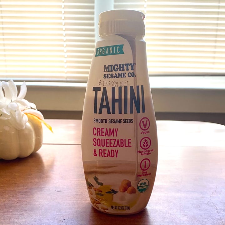 review photo of Mighty Sesame Co. Tahini shared by @punzie0057 on 19 Apr 2021 - review