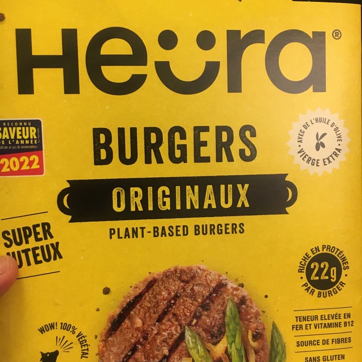 photo of Heura Burgers Originali shared by @luciatapiro on  14 Oct 2022 - review