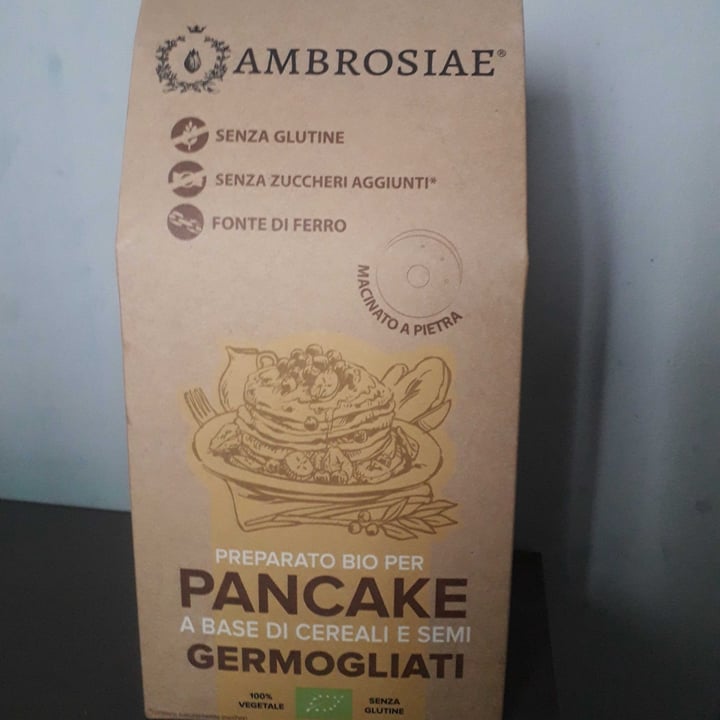 review photo of Ambrosiae Preparato Bio Per Pancake A Base Di Cereali E Semi Germogliati shared by @coco80 on 31 Mar 2022 - review