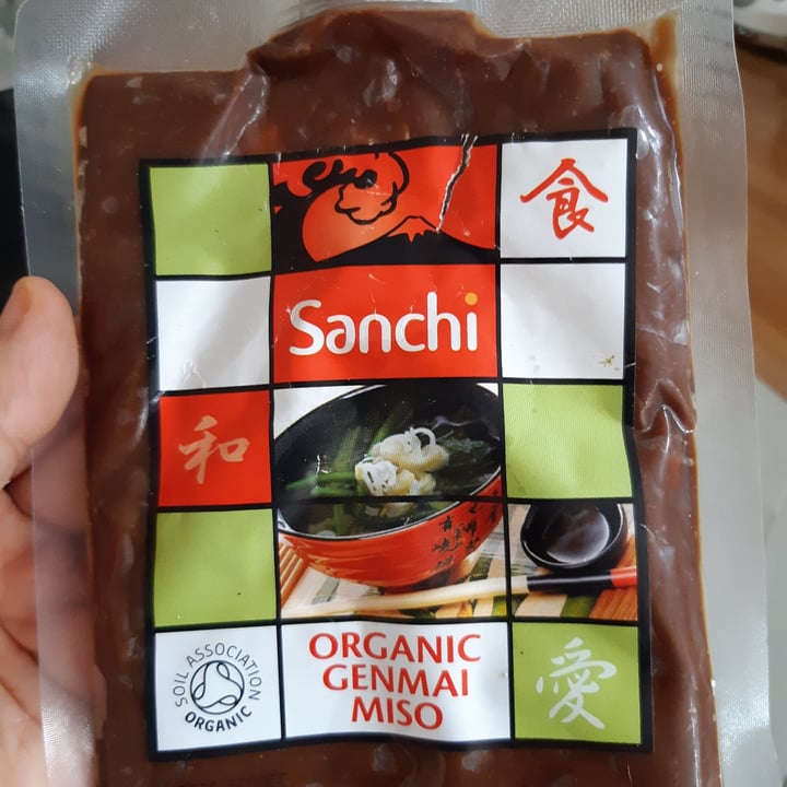 photo of Sanchi Organic Genmai Miso shared by @carolicagigas on  30 Apr 2020 - review