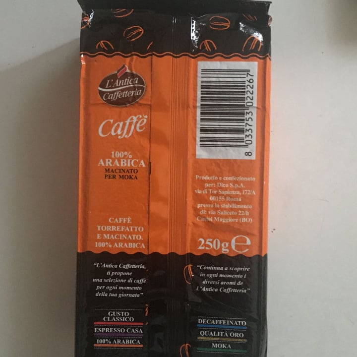 photo of L’antica Caffetteria Coffee shared by @lavililith91 on  11 Jan 2022 - review