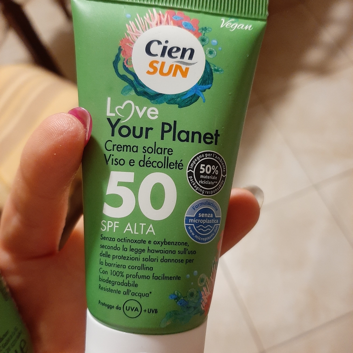 Cien sun Crema solar love your Reviews abillion