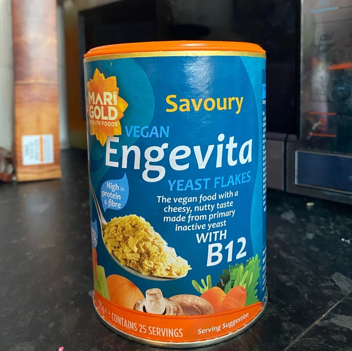 photo of Marigold Health Foods Engevita Organic Yeast Flakes shared by @kaceyainsworth on  18 Aug 2020 - review