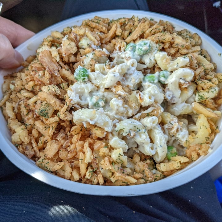 photo of The Little Kitchen Mac'n Peas shared by @kristikrum on  05 Nov 2021 - review
