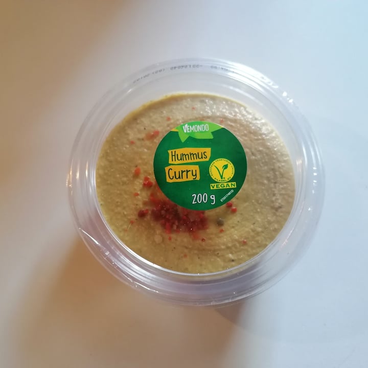 photo of Vemondo Hummus Curry shared by @amaggica on  19 Mar 2022 - review