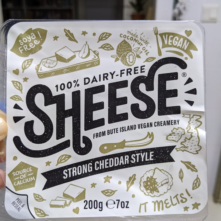 photo of Sheese Strong Cheddar Style (Block) shared by @debbiey on  22 May 2022 - review