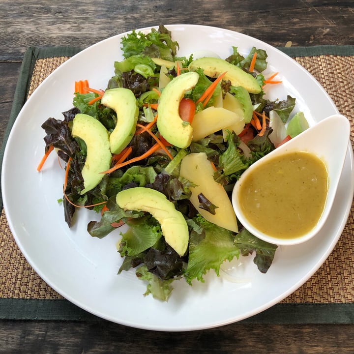 photo of Reform Kafé Green tiger salad shared by @linneaeatgreens on  21 Oct 2019 - review