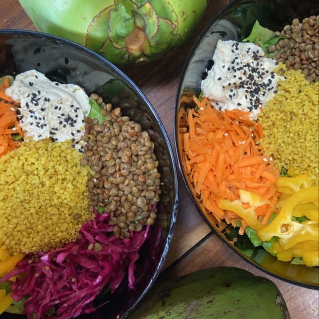 Foto del piatto “Rainbow Bowl”