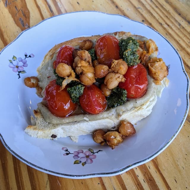 Photo of the dish “Bruschetta Vegana”