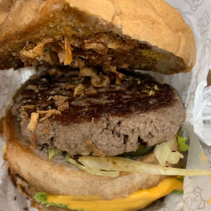 photo of Three Buns Quayside Le Big Mock shared by @happyveg on  11 May 2021 - review
